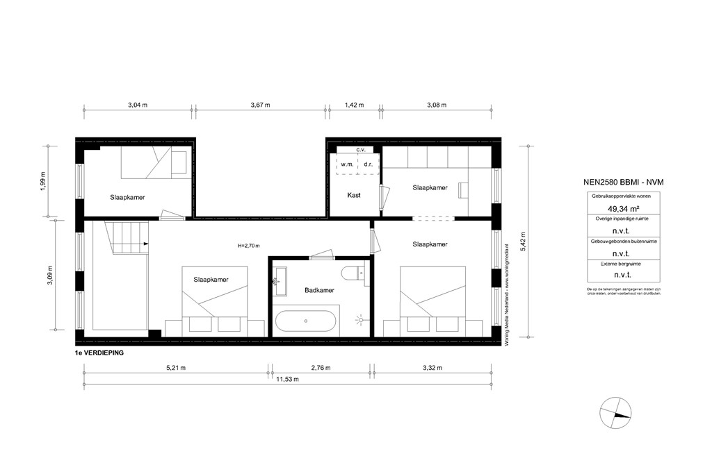 mediumsize floorplan